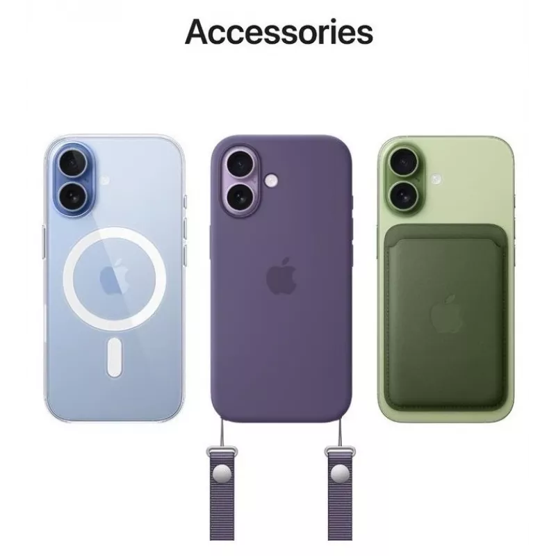 Smartphone Apple iPhone 17 256GB Sage — 256 GB αποθηκευτικός χώρος, χρώμα Sage