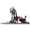 Asetek SimSports Invicta THORP II σετ πεντάλ - μαύρο