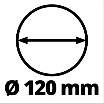 Τρυπάνι Einhell 3437011 12 cm διάμετρος 655 mm μήκος