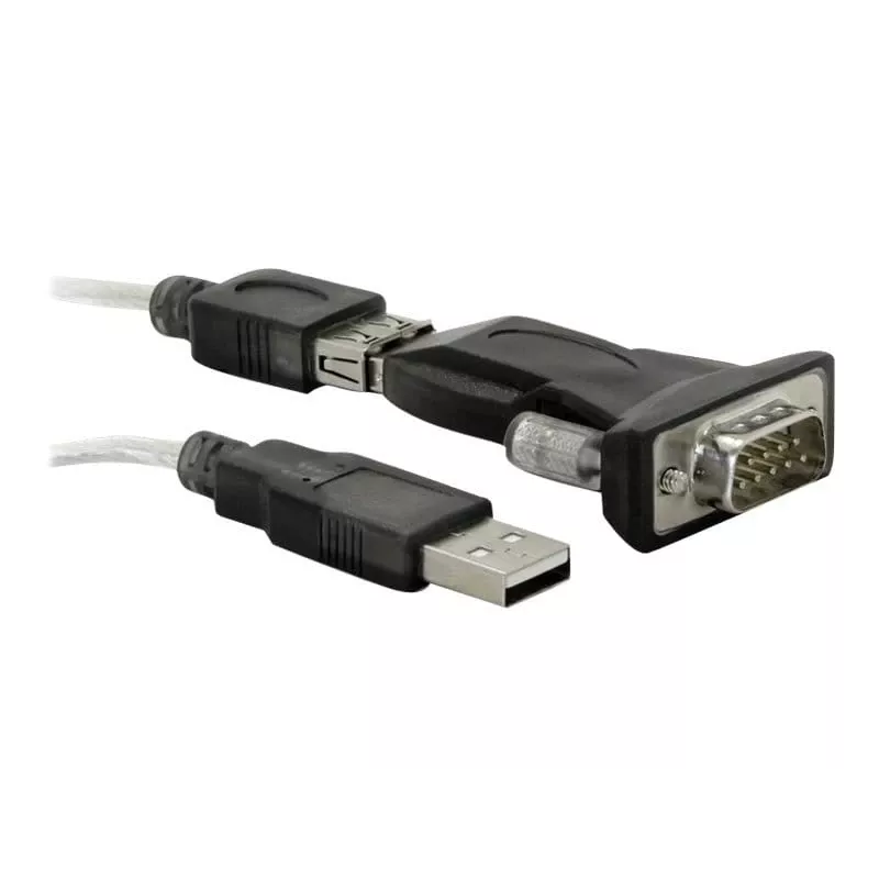 Αντάπτορας USB 2.0 σε σειριακό DeLOCK 61425