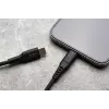 FIXED καλώδιο υγρής σιλικόνης USB-C/USB-C, 0,5m, 60W, μαύρο | Fixed