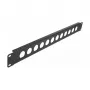 Patch panel 19 ιντσών DeLOCK 12 port μαύρο