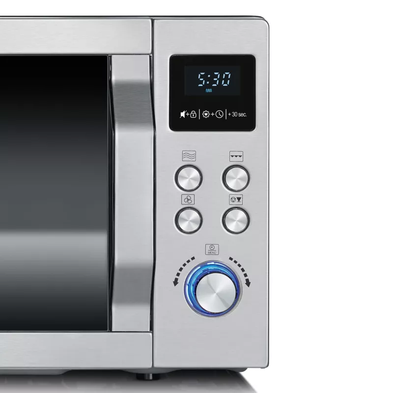 Φούρνος μικροκυμάτων με γκριλ Severin MW 7775, 900 W, 30 L