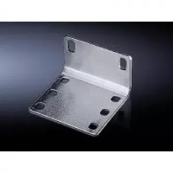 Βάση στήριξης για rack Rittal 4582.500, χάλυβας, ασημί, 4 τεμ.