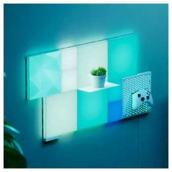 Nanoleaf Blocks Textured Squares Expansion Pack N8100E00-2TBS, 2 πάνελ