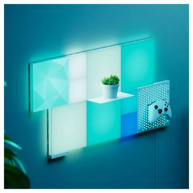 Nanoleaf Blocks Textured Squares Expansion Pack N8100E00-2TBS, 2 πάνελ
