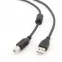 Καλώδιο εκτυπωτή USB2 AM-BM 1,5M/CCFB-USB2-AMBM-1,5M Gembird