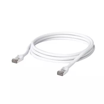 Καλώδιο δικτύου Ubiquiti UACC-CABLE-PATCH-OUTDOOR-3M-W RJ-45 Cat5e 3 m Λευκό S/UTP TPE