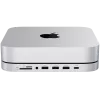 Dock laptop Satechi ST-GMMSHS ενσύρματο USB 3.2 Gen 2 Type-C λευκό