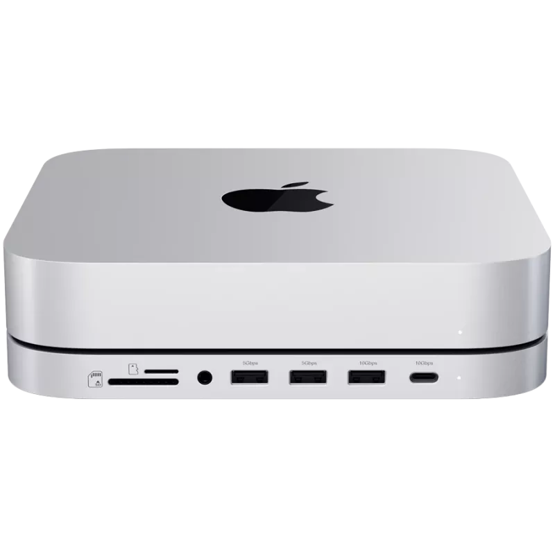 Dock laptop Satechi ST-GMMSHS ενσύρματο USB 3.2 Gen 2 Type-C λευκό