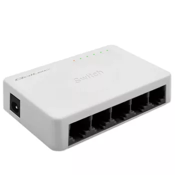 Διακόπτης δικτύου 5x RJ45-Port 100 Mbit/s LAN