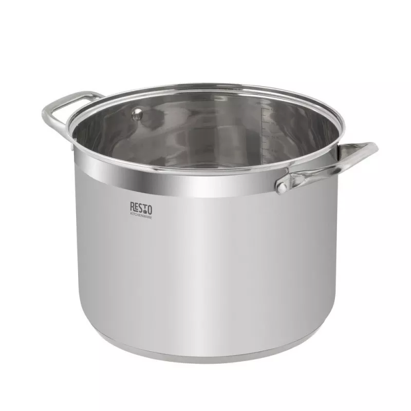 Resto Kitchenware Libra 13 L στρογγυλό ανοξείδωτο ατσάλι 22 cm