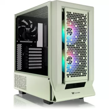Ceres 350 MX, Κουτί Tower Ανοιχτό πράσινο, tempered glass x 2