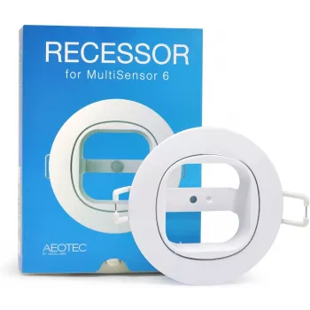 Recessor AEOTEC DSE010 για MultiSensor 6/7 TriSensor — Αξεσουάρ τοποθέτησης για AEOTEC MultiSensor