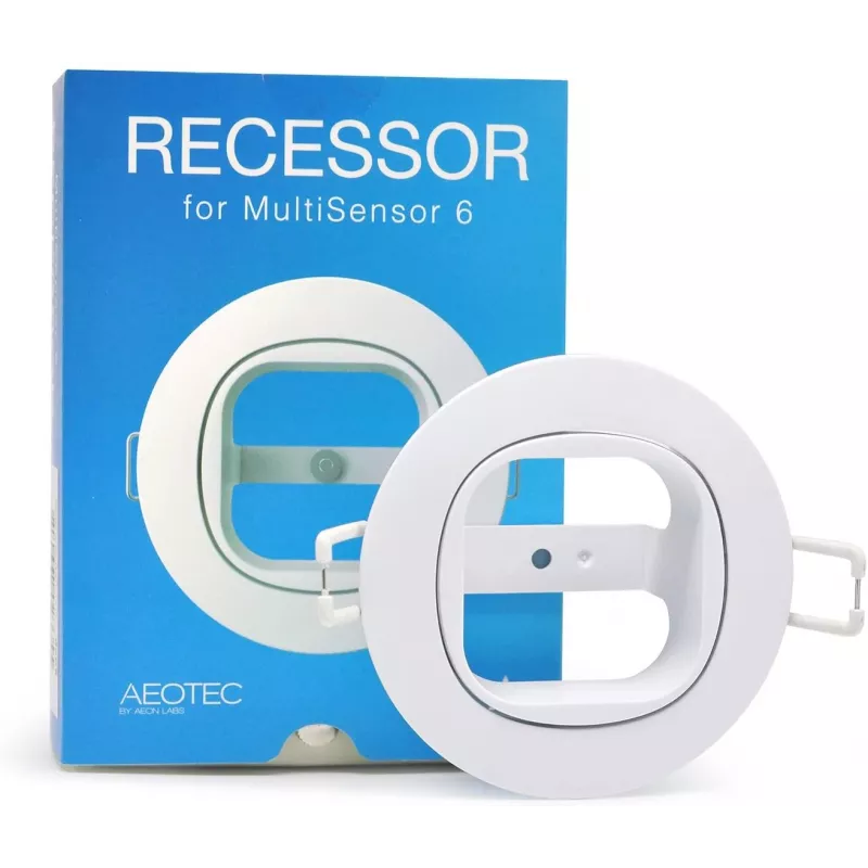 Recessor AEOTEC DSE010 για MultiSensor 6/7 TriSensor — Αξεσουάρ τοποθέτησης για AEOTEC MultiSensor