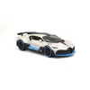 Μοντέλο σύνθεσης Bugatti Divo 1/24 λευκό