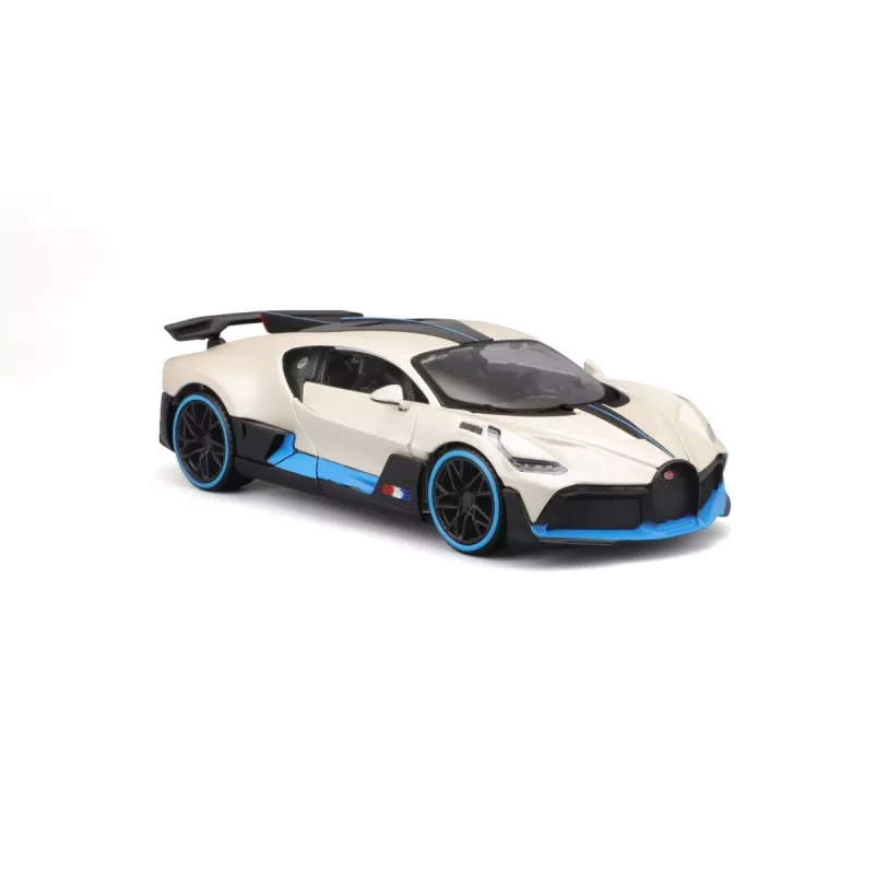 Μοντέλο σύνθεσης Bugatti Divo 1/24 λευκό