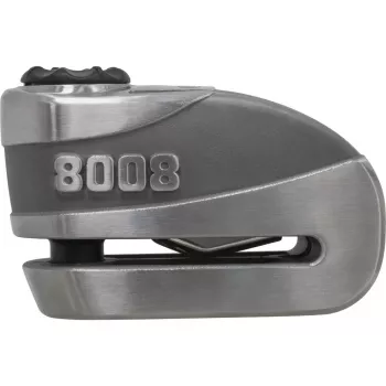 ABUS 79270 Κλειδαριά ποδηλάτου γκρι 60 mm κλειδαριά τροχού (79270)