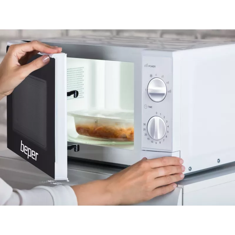 Φούρνος μικροκυμάτων Beper BF.570, 700 W, 20 L