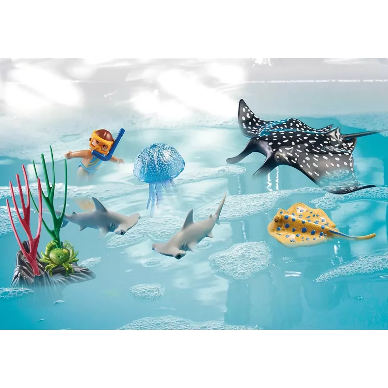 PLAYMOBIL® 71623 Πλατφόρμα κοραλλιογενούς υφάλου