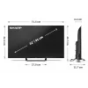 Sharp 32HF3865E 32 ιντσών Smart TV με Google TV