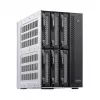 TerraMaster D6-320 Συστοιχία δίσκων Desktop Μαύρο 6 θέσεις HDD SSD