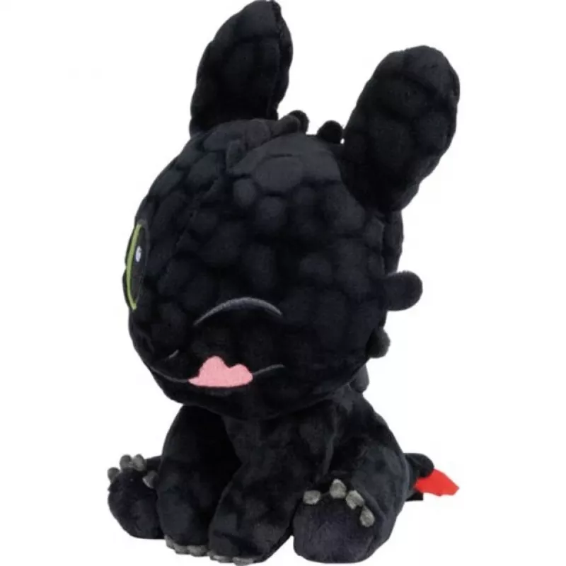 Dragons: Toothless, happy, λούτρινο 18 cm