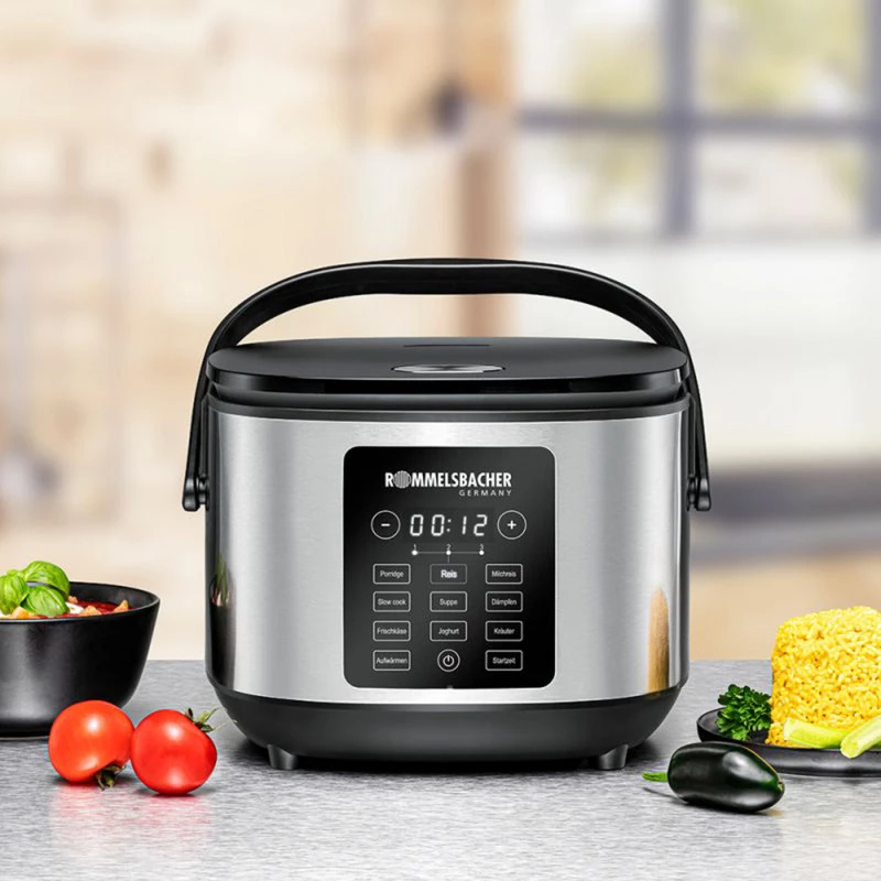 Rommelsbacher MRK 650 3 L μαύρο