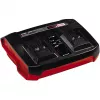 Σετ φορτιστή μπαταρίας Einhell 2x 4.0Ah Twincharger AC LED