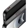 Θήκη Nevox 2499 Θήκη κινητού Μαύρο για iPhone 16e 15,5 cm