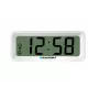 Ξυπνητήρι BLAUPUNKT CL04WH ρολόι πολλαπλών λειτουργιών, λευκό — θερμόμετρο, ημερολόγιο, λειτουργία αναβολής, 88×37×21 mm
