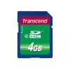 Κάρτα μνήμης Transcend 4GB SDHC TS4GSDHC4