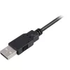 Καλώδιο USB 2.0, βύσμα USB-A > βύσμα USB-B (μαύρο, 0,5 μέτρα)