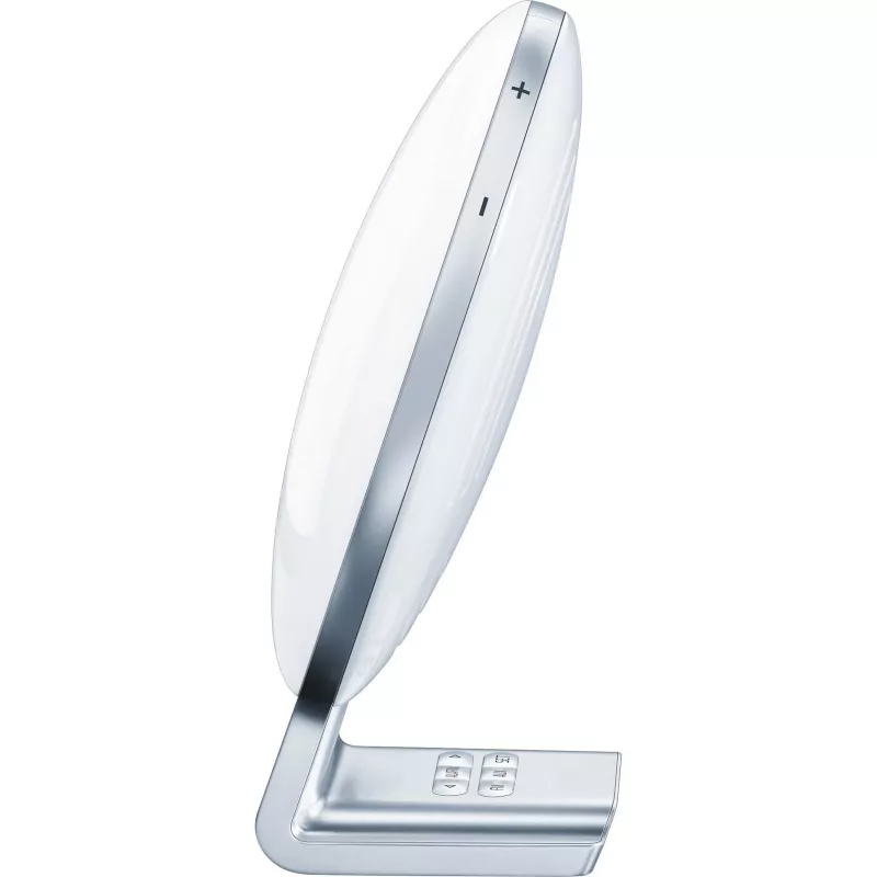 Ξυπνητήρι με φως WL 75 (White)