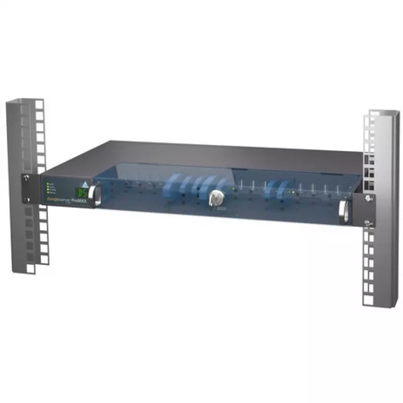 Printserver SEH dongleserver ProMAX Ethernet LAN Μαύρο Μπλε