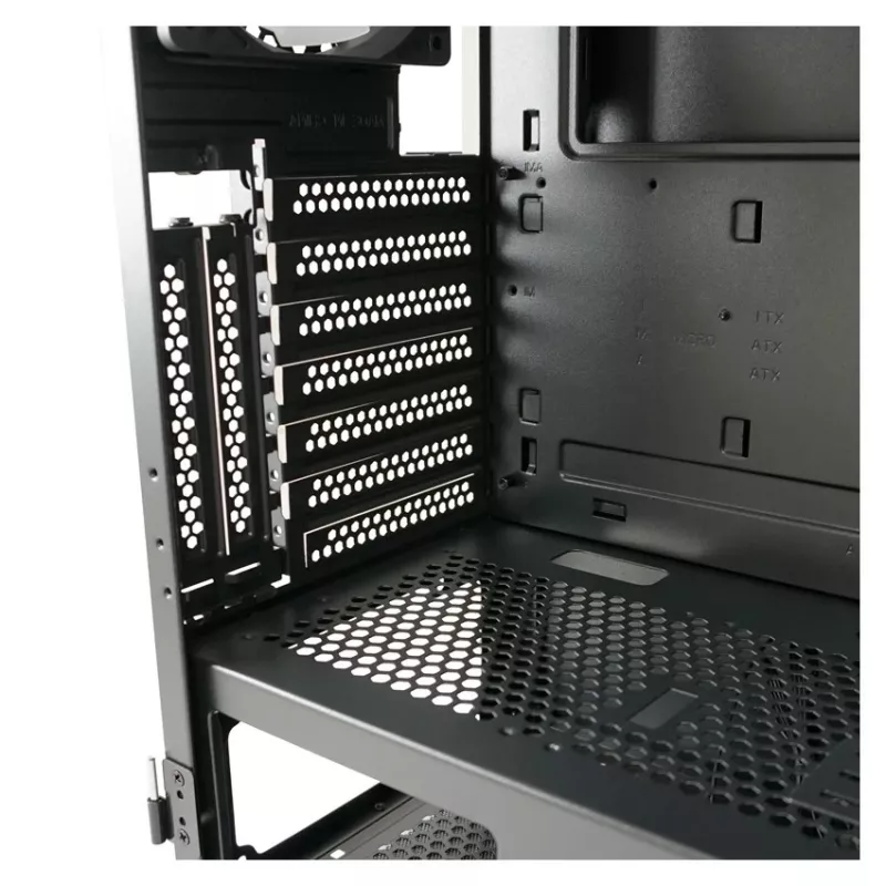 LC-Power Gaming 804B Midi Tower μαύρο