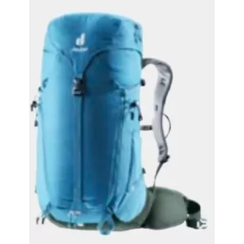 Σακίδιο πλάτης DEUTER Trail 30L — εσωτερικός σκελετός, 30 L, 1,12 kg, Unisex, μπλε