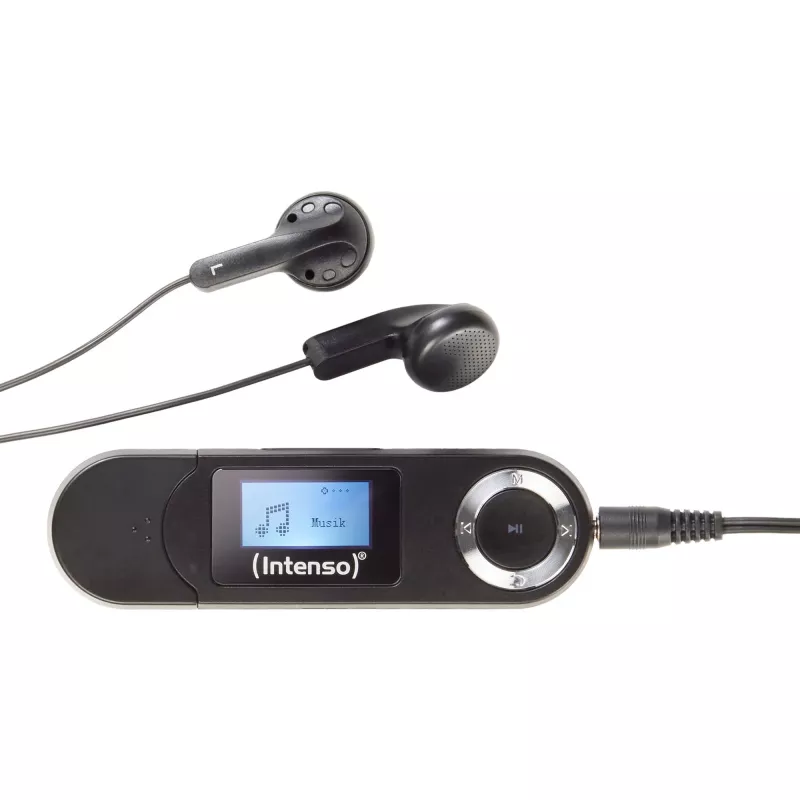 Intenso Music Walker - Ψηφιακό player - 16 GB - Μαύρο