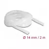 Σπιράλ σωλήνας DeLOCK εύκαμπτος 2 m x 14 mm διαφανές πολυαιθυλένιο