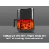 Φριτέζα αέρα Beper P101FRI051 5 L 1400 W μαύρη