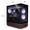 FTW A-Line LCS 5060Ti D5, Gaming PC μαύρο/διαφανές, Windows 11 Home