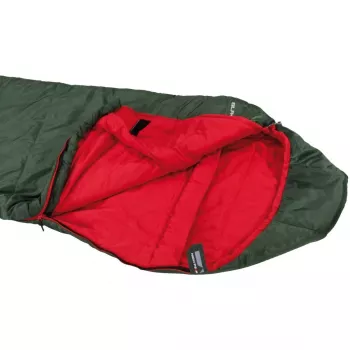 Υπνόσακος Mumien Schwarz Arrow ECO (σκούρο πράσινο/κόκκινο)
