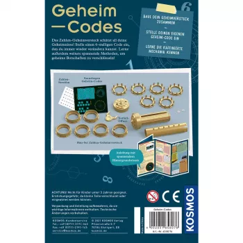 Geheim-Codes, σετ ντετέκτιβ