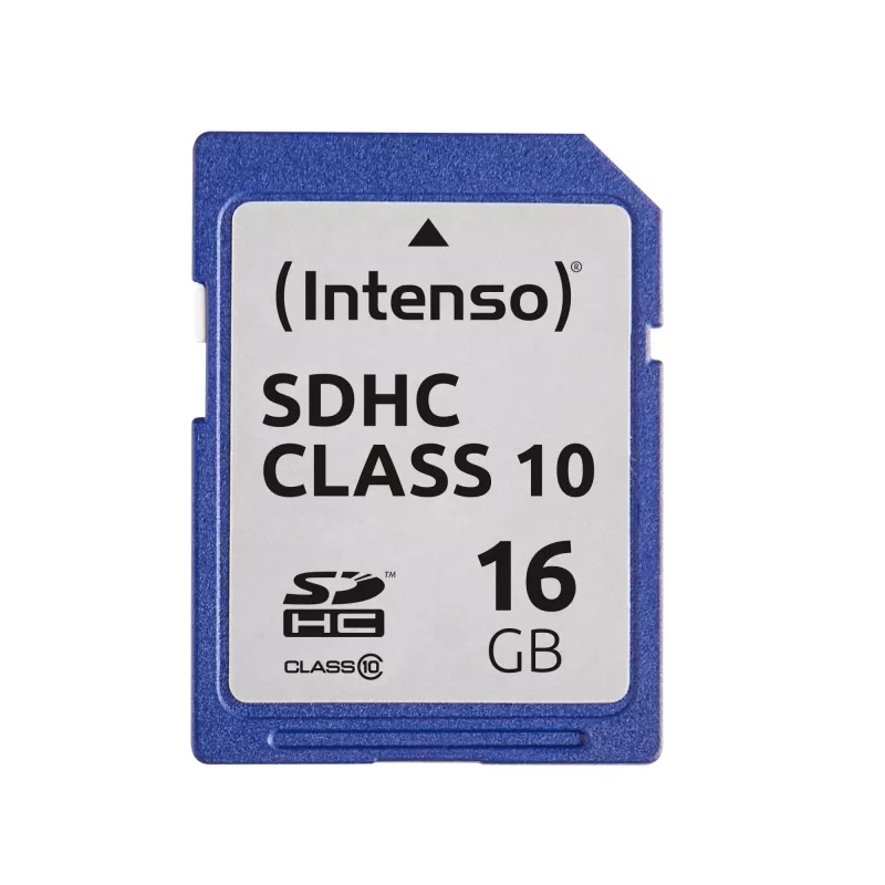 Intenso Κάρτα μνήμης 16 GB SDHC Class 10 3411470
