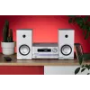 Home Audio μικροσύστημα BLAUPUNKT MS16BT 15 W, CD/USB/MP3, Bluetooth, FM RDS, λευκό