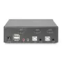 Διακόπτης KVM Digitus 2 Θυρών Single Display 4K HDMI
