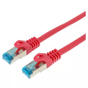 Καλώδιο δικτύου LOGON TCR55SS075M Cat5e F/UTP (FTP) ματζέντα 7.5 m RJ-45–RJ-45