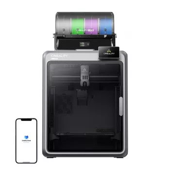 3D εκτυπωτής Creality K2 Pro Combo – Όγκος εκτύπωσης 300×300×400 mm, διπλός extruder