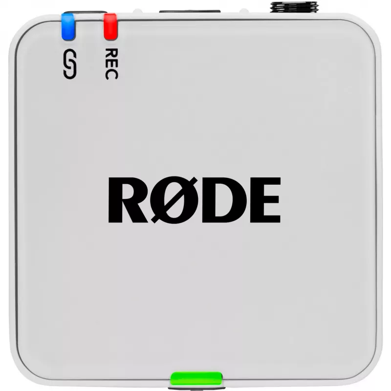 RØDE Wireless GO III White - ασύρματο σύστημα μικροφώνου (λευκό)