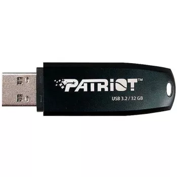 USB Flash Drive PATRIOT 32 GB USB Type-A 3.2 Gen 1 μαύρο, 80 MB/s, μπρελόκ